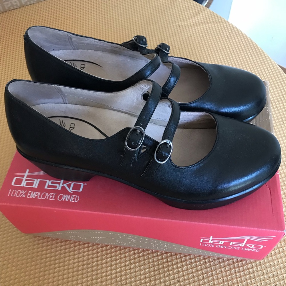 Dansko | Brand New Josie Nappa Mary Janes